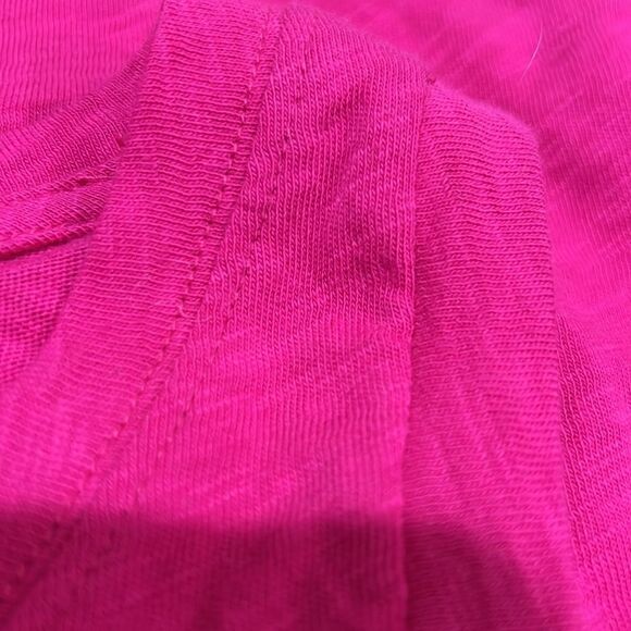 J. Crew Factory BY943 Fuchsia Girlfriend Tank top NWOT size small - Picture 6 of 8